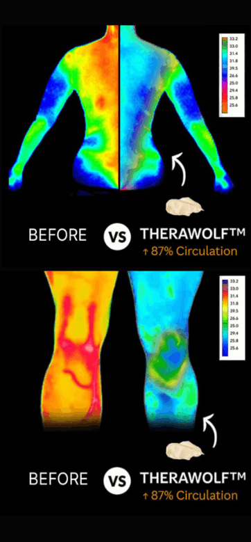 TheraWolf Relief Balm Natural