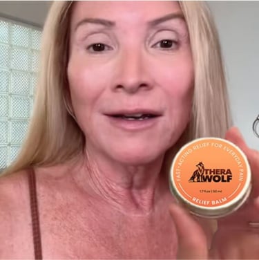 Therawolf Relief Balm User